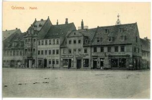 Grimma. Markt