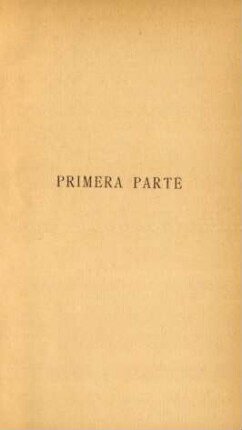 Primera parte