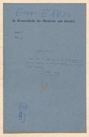 Einführungspatent des Charles Goodyear in Paris auf Mischungen von Kautschuk und Guttapercha mit verschiedenen Substanzen