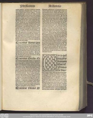 Circa quintum physicorum