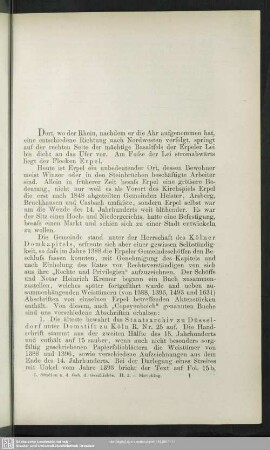 [Einleitung, Quellen]