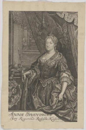Bildnis von Anna, Zarin von Russland