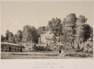 Sophien-Bad (Wasserheilanstalt des Dr. Andresen in Reinbeck bei Hamburg.)