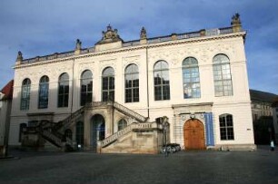 Dresden: Johanneum (vormals Stallgebäude, heute Verkehrsmuseum)