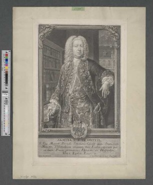 Samuel L. B. De Cocceii : S. Reg. Majest. Boruss. Sanctioris Consilii atque Status Minister