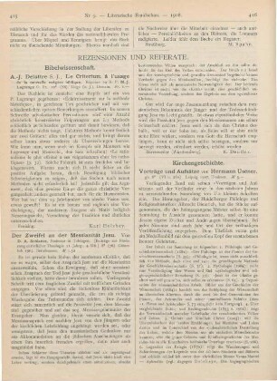 415-434 Rezensionen und Referate