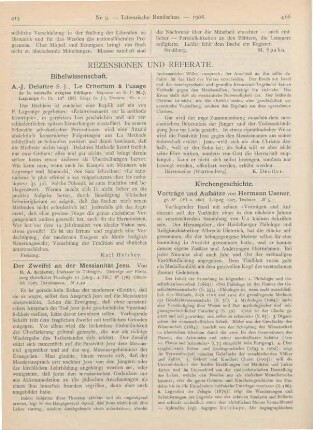 415-434 Rezensionen und Referate