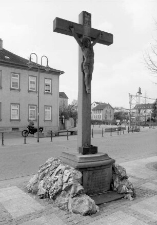 Wegekreuz; Bad Homburg, Bachstraße