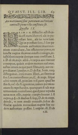 Quaestio IX.