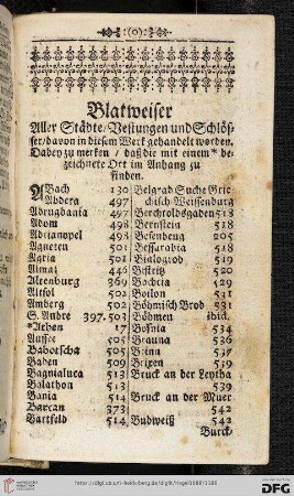 Blatweiser