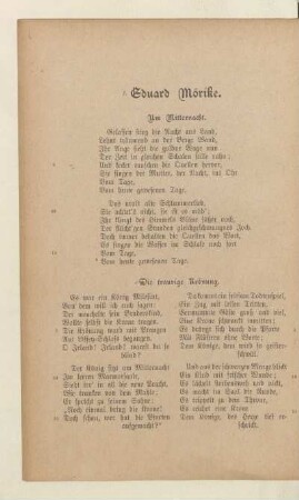 Eduard Mörike