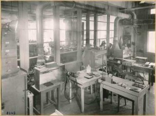 Alte Räume der Kathode; Foto 1953