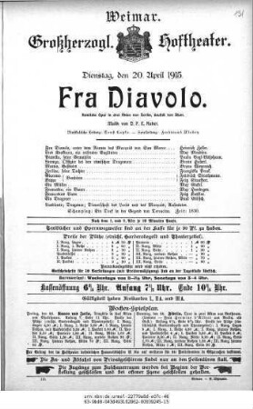 Fra Diavolo