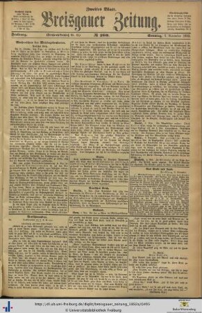 06.11.1892 (Zweites Blatt)