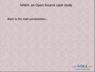 A New Zealand Case Study: Open Source, Open Standards, Open Data