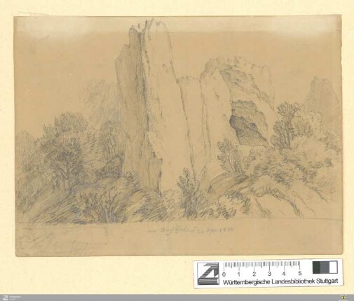 Im Aachthal : 21. Apr. 1818