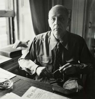 Der Fotograf Paul Strand
