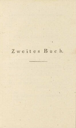 Zweites Buch.