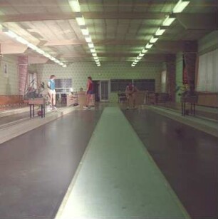 Kegelbahn