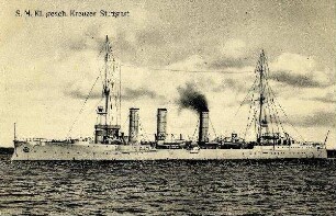 Kriegsmarine - SMS "Stuttgart", Kleiner Kreuzer