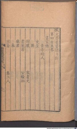 Pei wen zhai shu hua pu. 1, 1-18, Lun shu, Lun hua : 100 juan, 8
