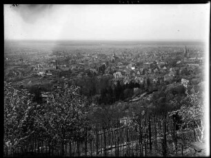 Ettlingen Stadtansicht von Nordosten