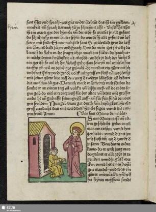 Von sant Mauro dem abbt