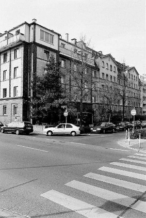 Offenbach, Hohe Straße - Starkenburgring