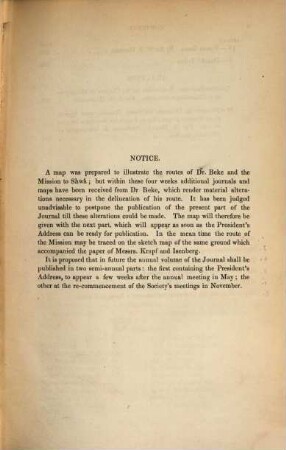 The journal of the Royal Geographical Society : JRGS, 12. 1842