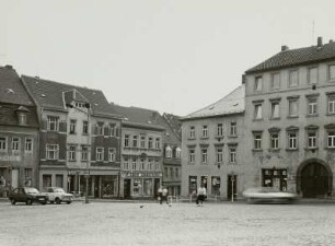 Marktplatz, Roßwein
