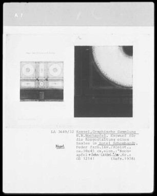 Kassel & Grand Hotel Schombarth & Ausgestaltung eines Saales