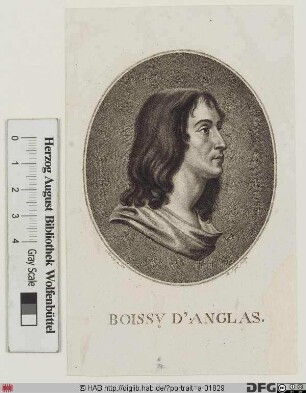 Bildnis François-Antoine Boissy d'Anglas (1808 comte de)
