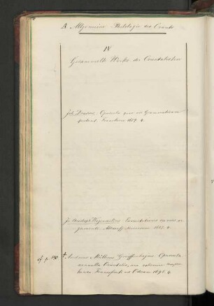 IV. Gesammelte Werke der Orientalisten