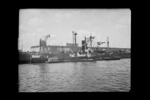 Christiane Schulte ex Stettiner Greif (1938), Frachtschiff, B. Schulte Reederei, Hamburg, Bau-Nr. 806
