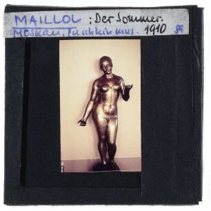 Maillol, l'Été (Serie)