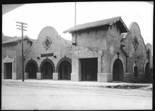 San Bernardino. Salt Lake Depot, San Bernardino, Cal.