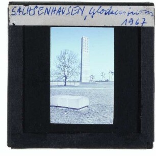 Sachsenhausen, ehem. Konzentrationslager,Sachsenhausen, ehem. Konzentrationslager, Mahnmal der Gedenkstätte