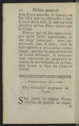 Chapitre second.