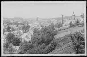 Geyer. Blick auf Geyer