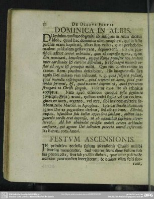 Festum Ascensionis