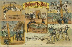 Zukunfts-Bild der Marine - Zur Frauenbewegung.
