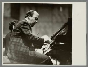 Ivan Moravec : Portrait des Pianisten Ivan Moravec in der Komischen Oper Berlin