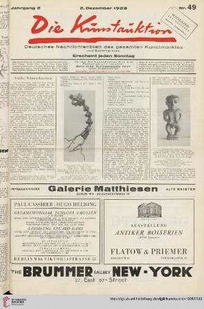 Nr. 49 (2. Dezember)