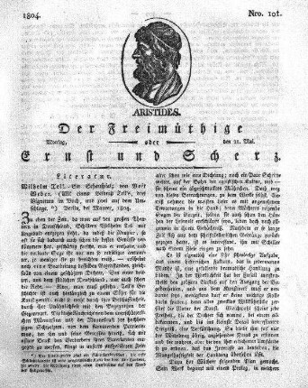 Nro. 101., Montag den 21. Mai