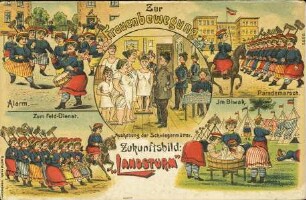 Zur Frauenbewegung – Zukunftsbild: "Landsturm"