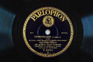 Tannhäuser : 2. Akt; Wolfram: "Blick' ich umher in diesem edlen Kreise" / (R. Wagner)
