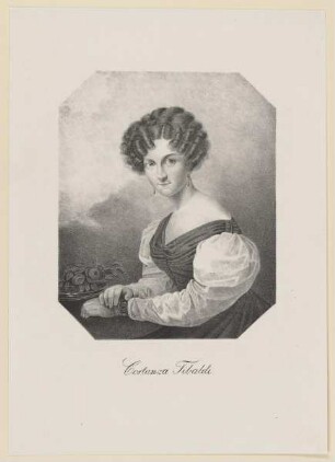 Bildnis der Costanza Tibaldi