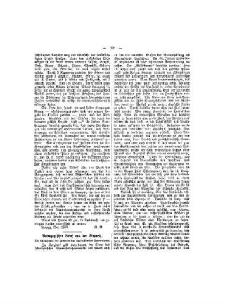 Pädagogischer Brief aus der Schweiz