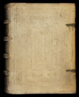 Mitschrift der Predigten des Dietrich Schnepff und anderer aus den Jahren 1580-1582