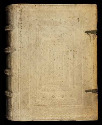Mitschrift der Predigten des Dietrich Schnepff und anderer aus den Jahren 1580-1582